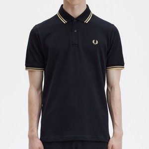 Fred Perry | Shirts | Fred Perry Mens Twin Tipped Polo Shirt M2157